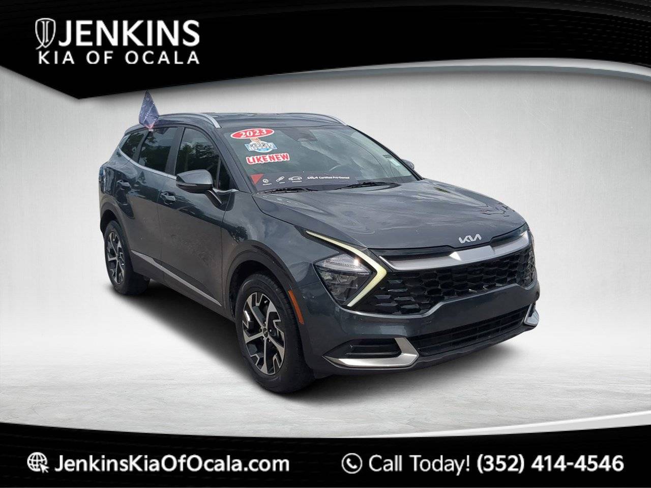 2023 Kia Sportage Hybrid EX — SUV — 65,159 mi — Ocala, FL