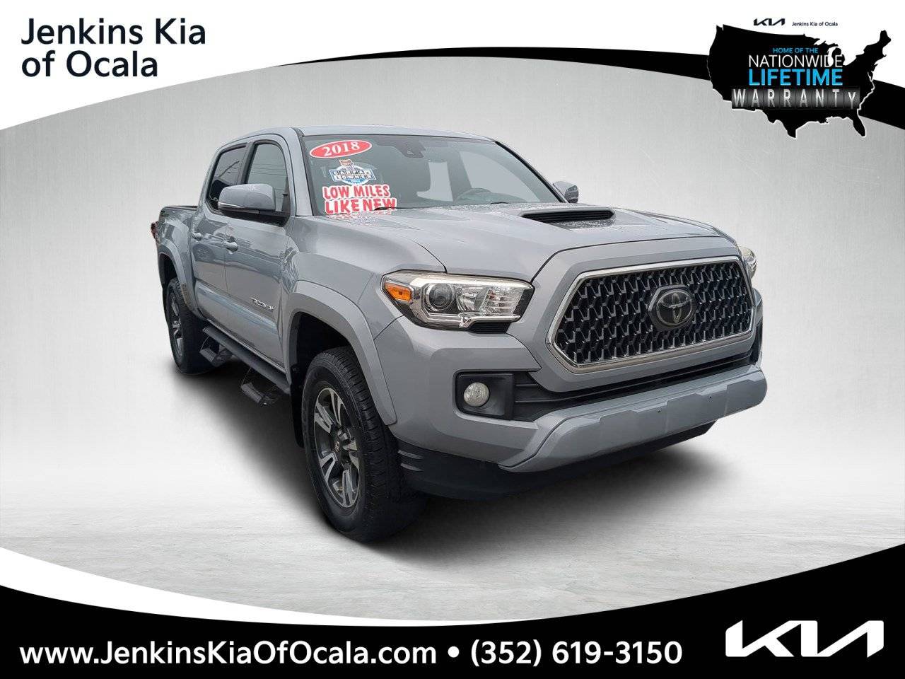 2018 Toyota Tacoma TRD Sport — Pickup Truck — 67,065 mi — Ocala, FL