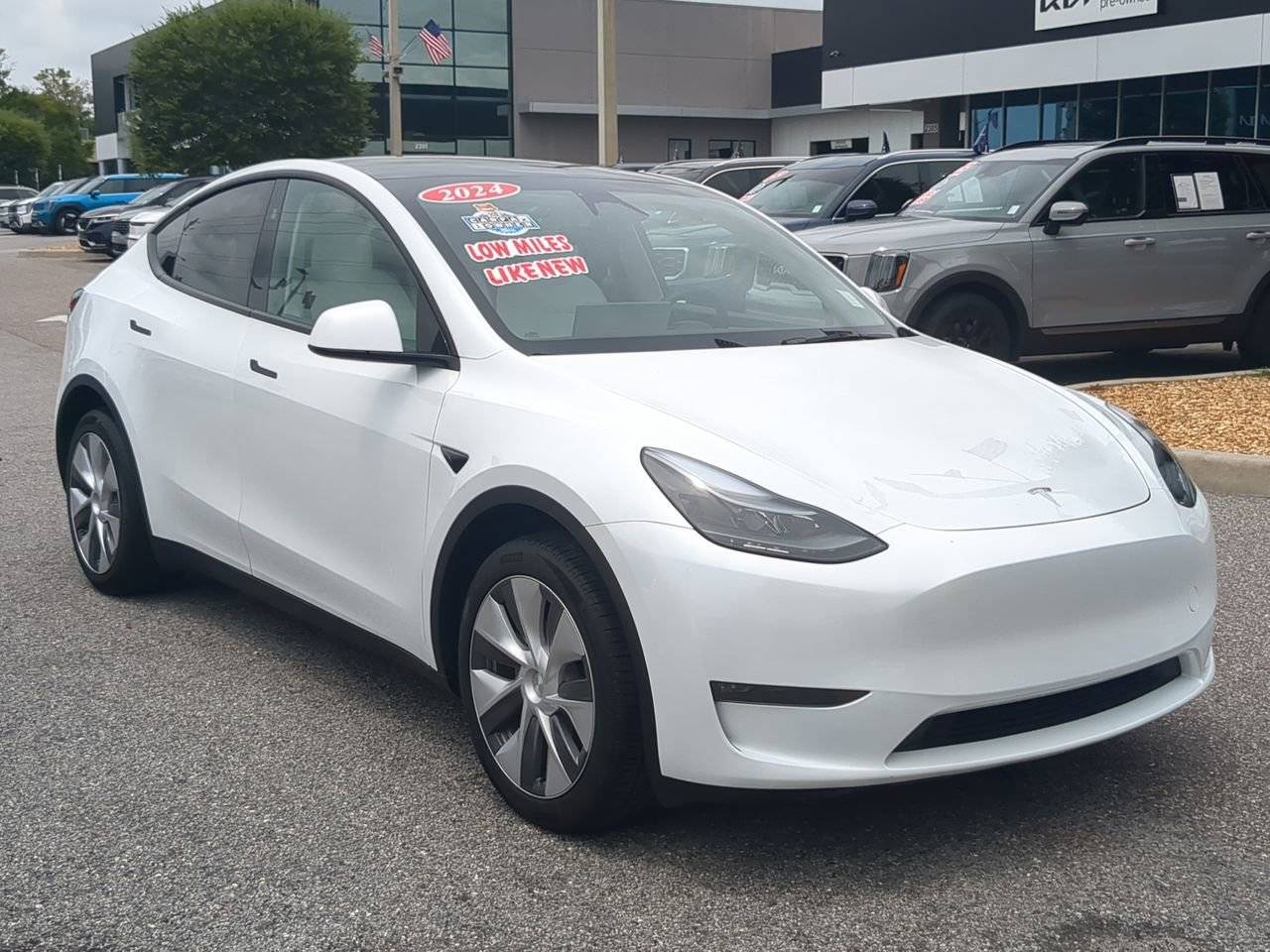 2024 Tesla Model Y Long Range — SUV — 18,516 mi — Ocala, FL