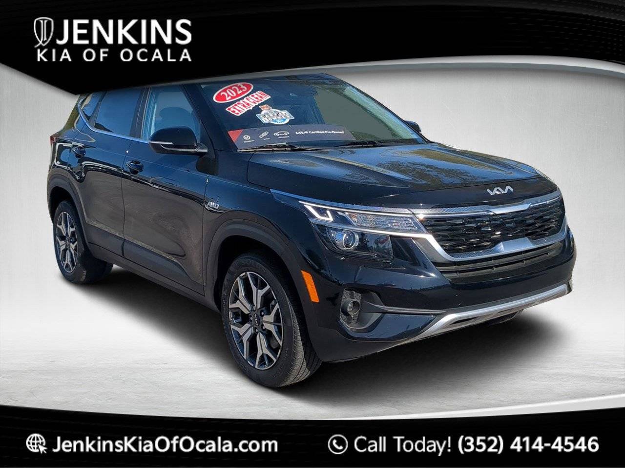 2023 Kia Seltos EX — SUV — 37,589 mi — Ocala, FL