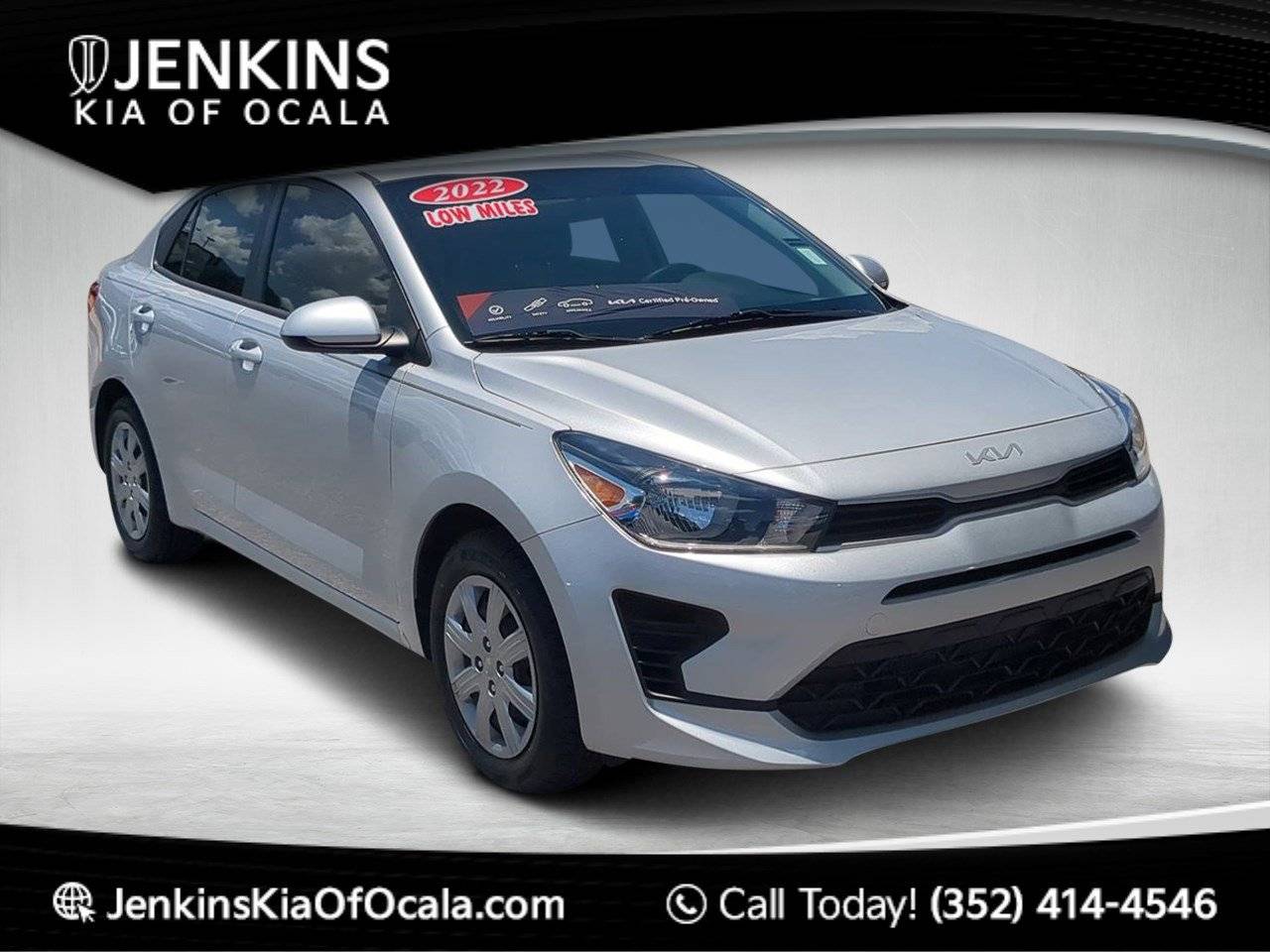 2022 Kia Rio LX — Sedan — 42,849 mi — Ocala, FL