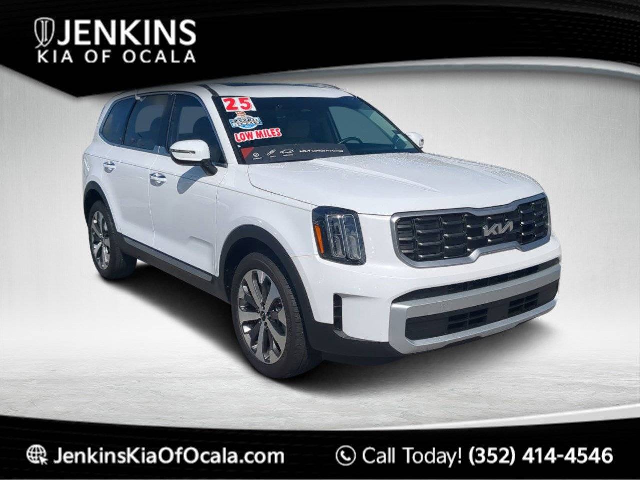 2025 Kia Telluride S — SUV — 2,943 mi — Ocala, FL