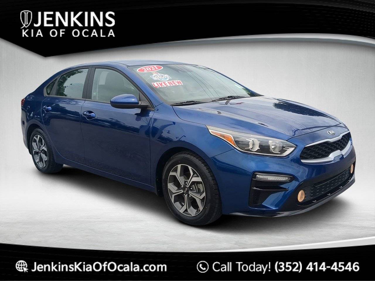 2021 Kia Forte LXS — Sedan — 108,939 mi — Ocala, FL