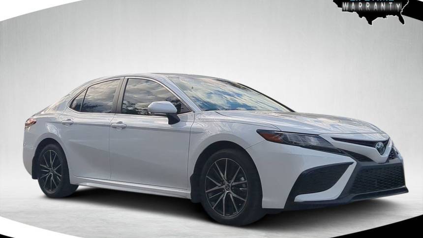 2023 Toyota Camry SE — Sedan — 18,843 mi — Ocala, FL