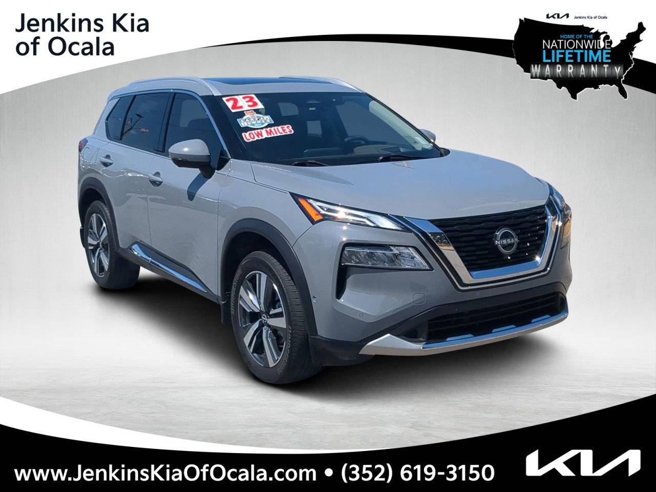 2023 Nissan Rogue Platinum — SUV — 22,433 mi — Ocala, FL