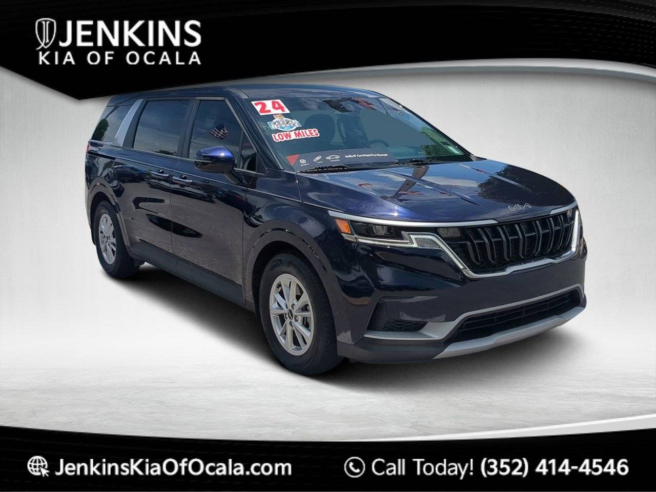 2024 Kia Carnival LXS — Minivan — 11,128 mi — Ocala, FL