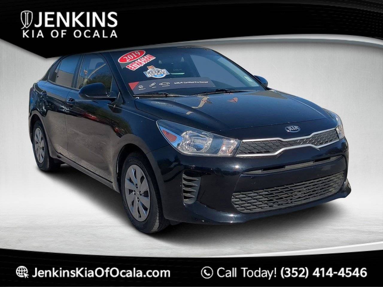 2019 Kia Rio LX — Sedan — 78,937 mi — Ocala, FL