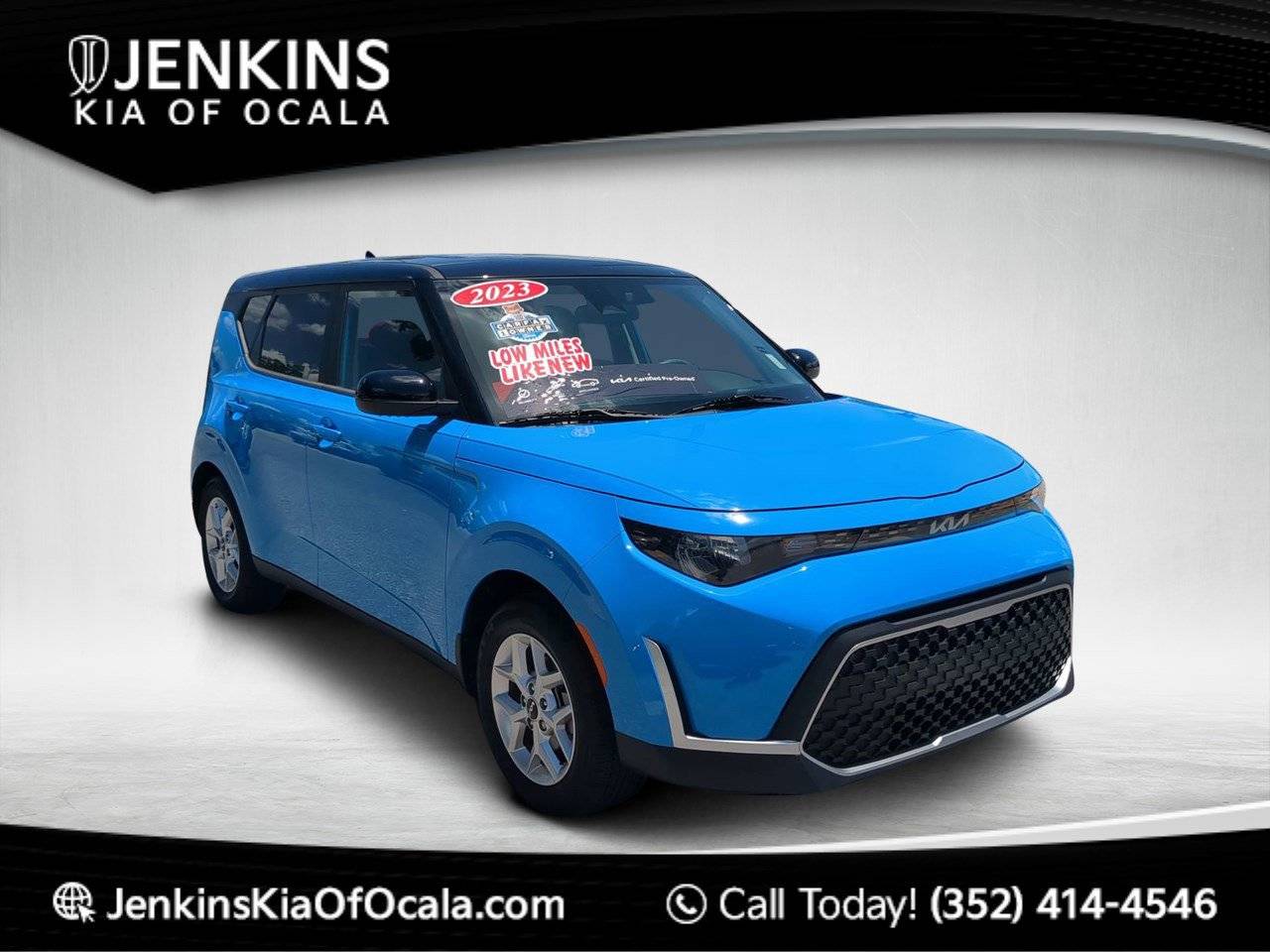 2023 Kia Soul S — Hatchback — 1,308 mi — Ocala, FL