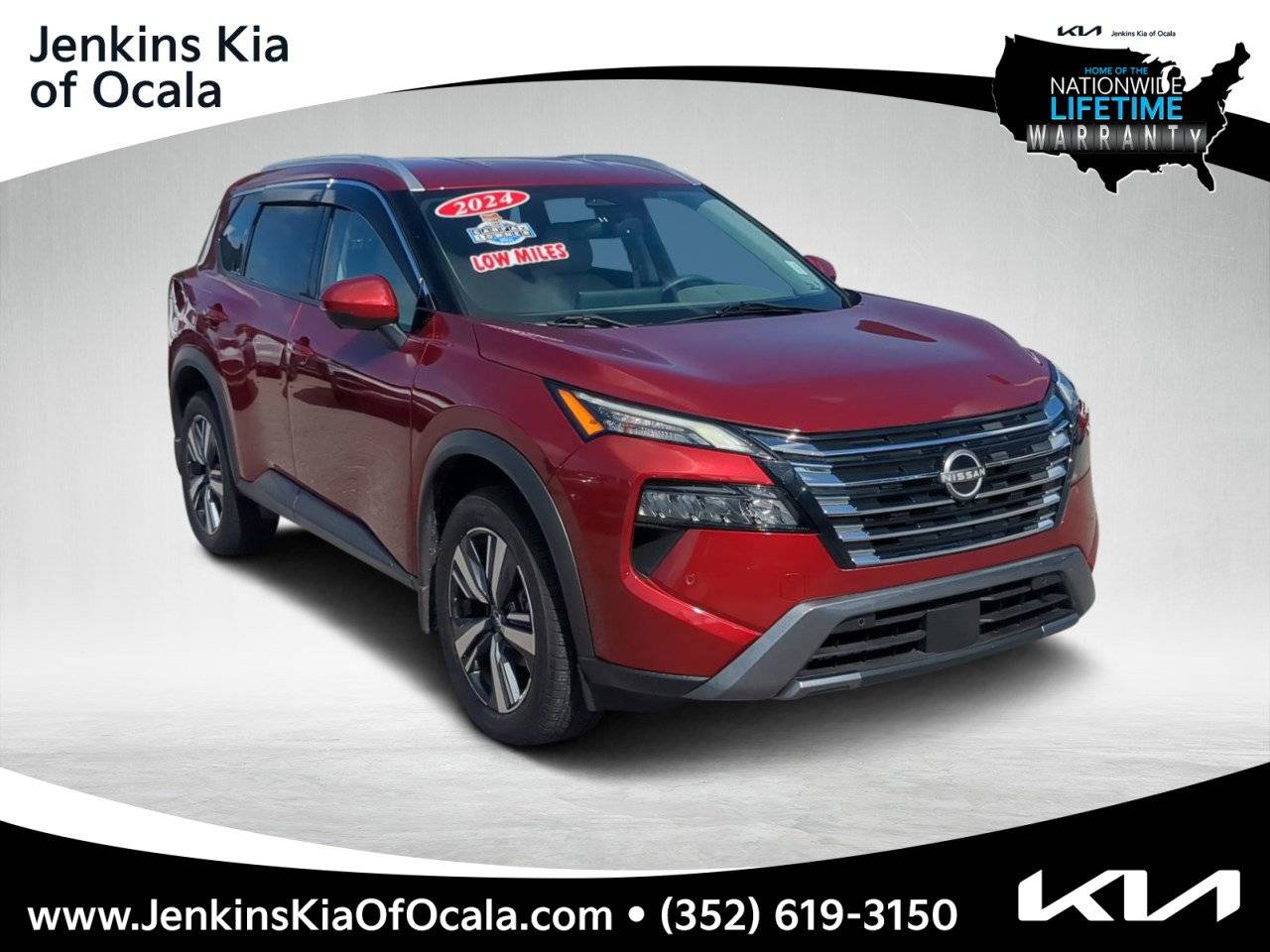 2024 Nissan Rogue SL — SUV — 6,575 mi — Ocala, FL