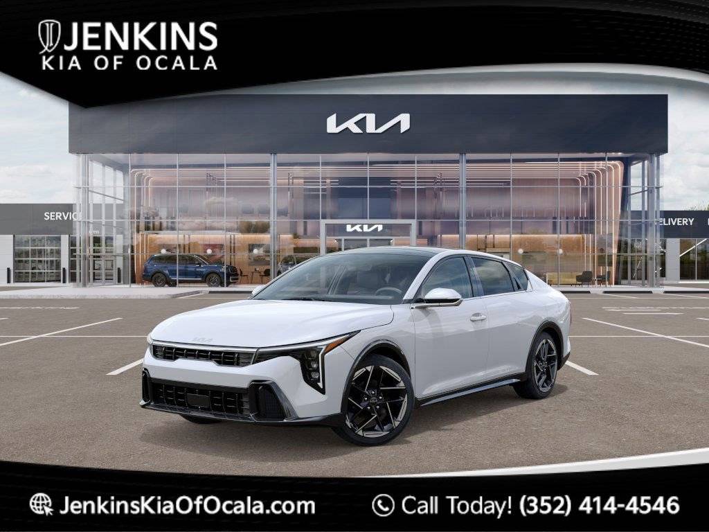 2025 Kia K4 GT-Line — Sedan — 805 mi — Ocala, FL