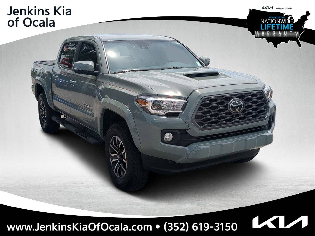 2023 Toyota Tacoma TRD Sport — Pickup Truck — 10,269 mi — Ocala, FL