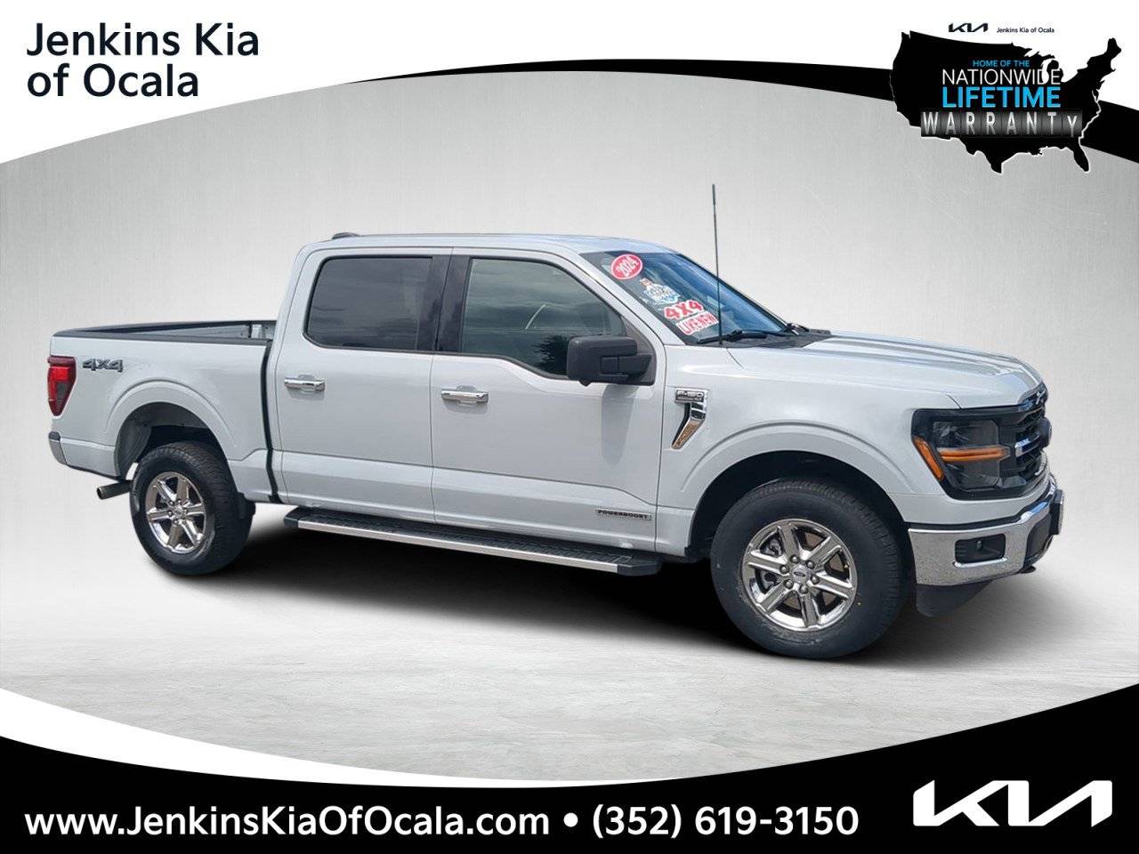 2024 Ford F-150 XLT — Pickup Truck — 51,780 mi — Ocala, FL