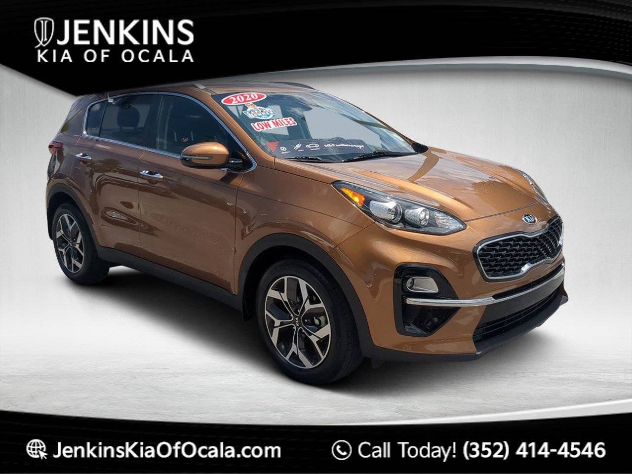 2020 Kia Sportage EX — SUV — 46,575 mi — Ocala, FL