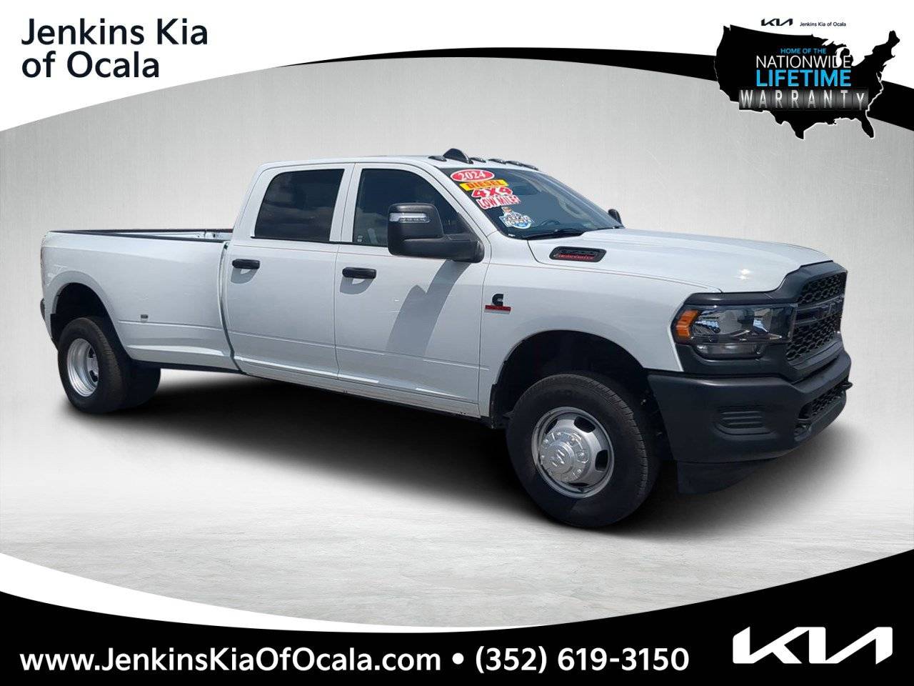 2024 Ram 3500 Tradesman — Pickup Truck — 1,219 mi — Ocala, FL