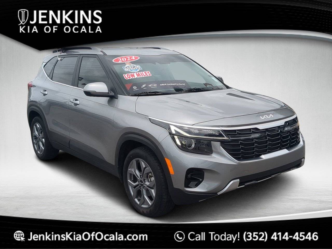 2024 Kia Seltos S — SUV — 24,312 mi — Ocala, FL