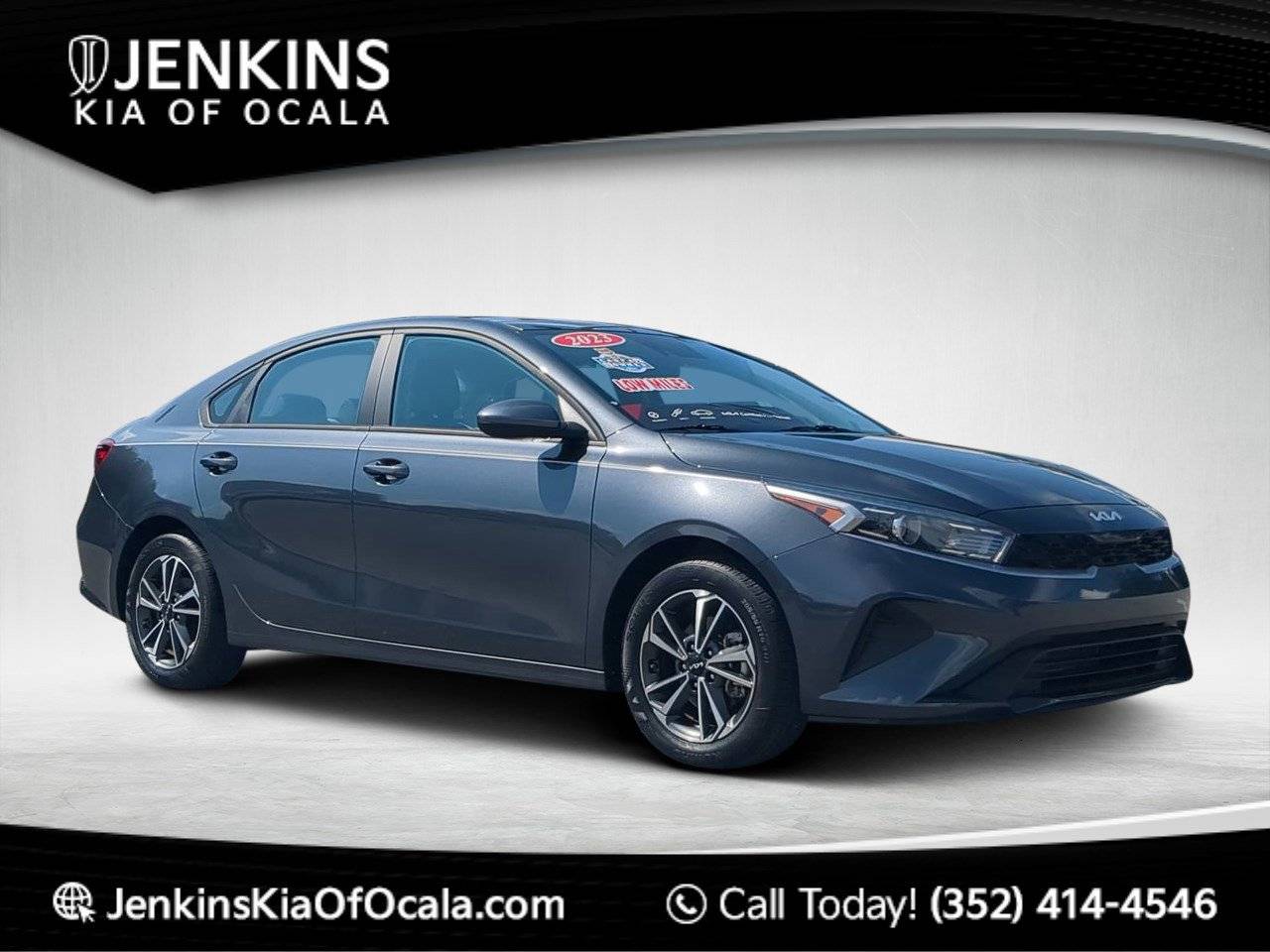 2023 Kia Forte LXS — Sedan — 6,515 mi — Ocala, FL
