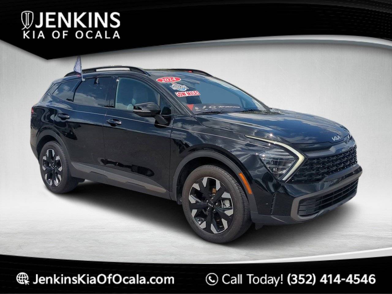 2024 Kia Sportage X-Line — SUV — 23,272 mi — Ocala, FL