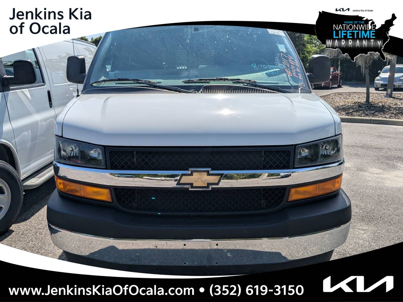 2024 Chevrolet Express Cargo Van Base — Cargo Van — 9,036 mi — Ocala, FL