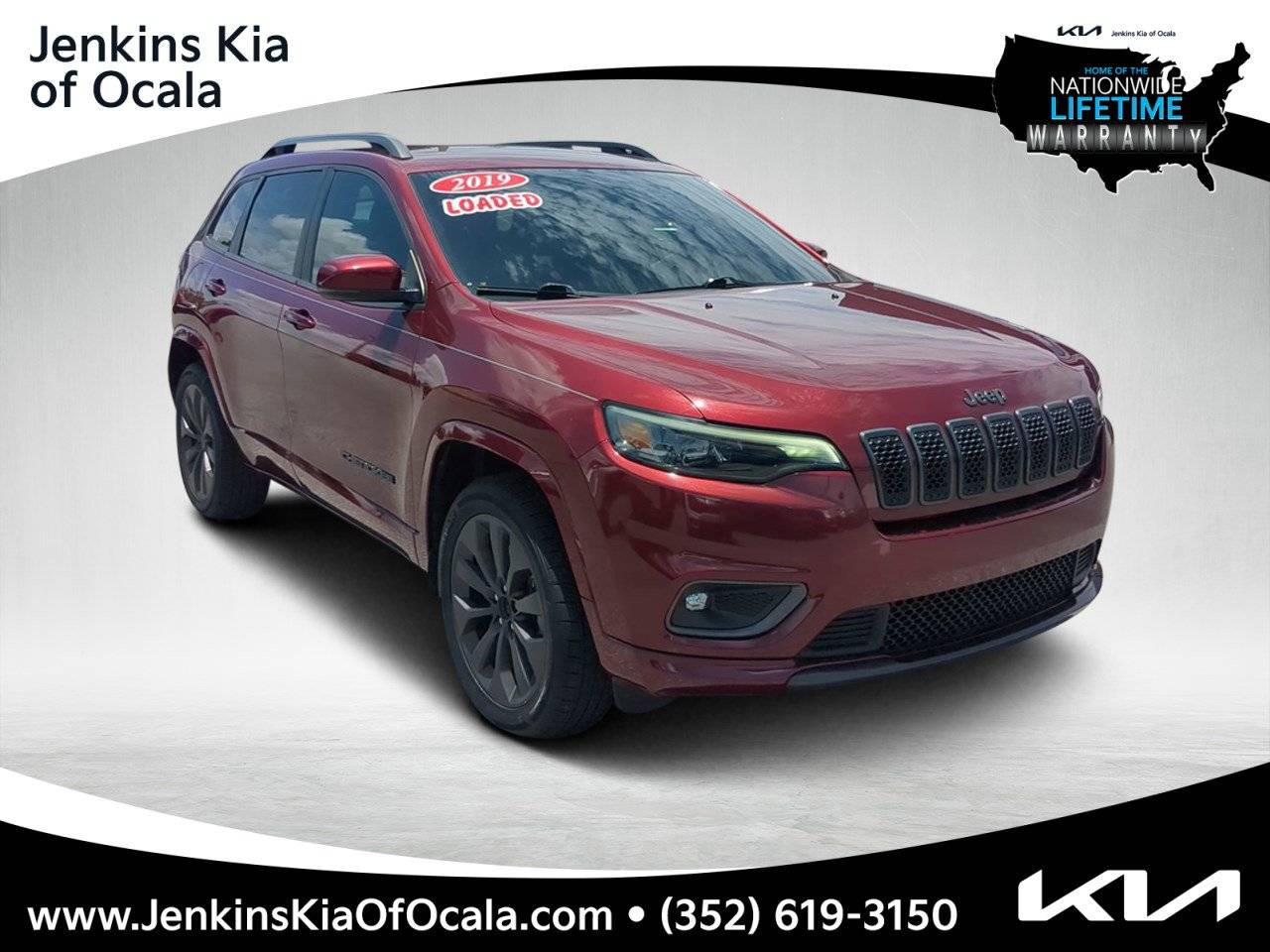 2019 Jeep Cherokee High Altitude — SUV — 65,415 mi — Ocala, FL