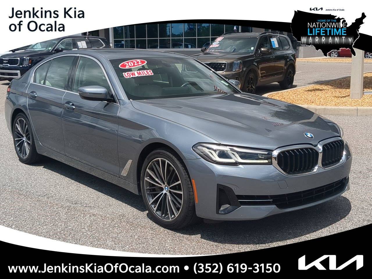 2022 BMW 5 Series 540i — Sedan — 24,201 mi — Ocala, FL