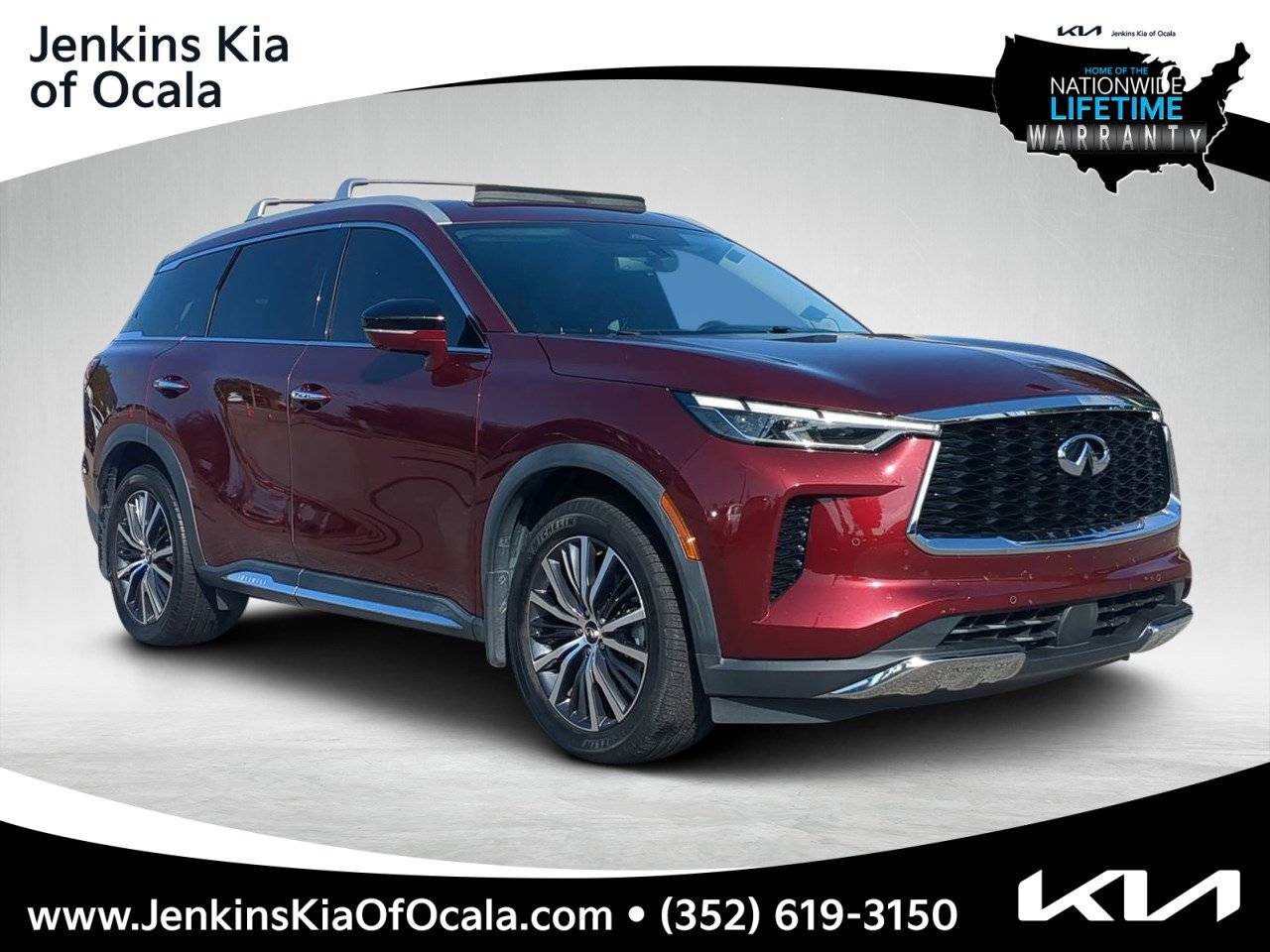 2022 INFINITI QX60 SENSORY — SUV — 52,284 mi — Ocala, FL