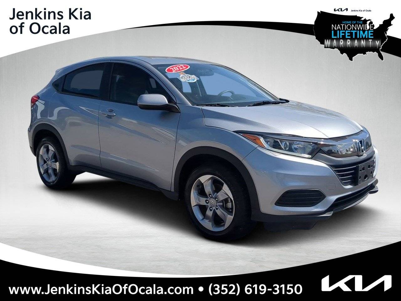 2022 Honda HR-V LX — SUV — 65,922 mi — Ocala, FL
