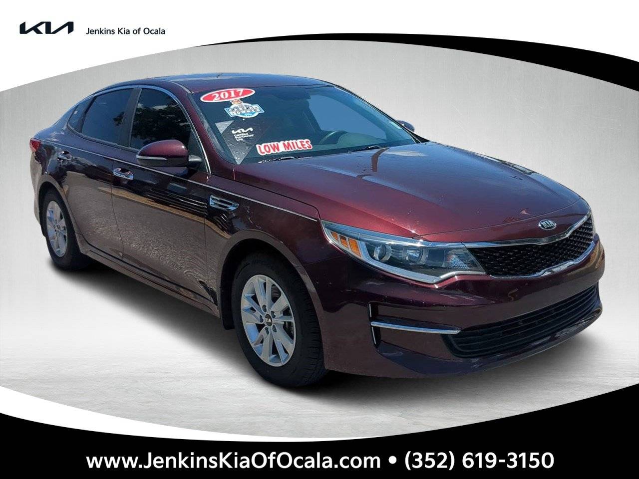2017 Kia Optima LX — Sedan — 43,016 mi — Ocala, FL