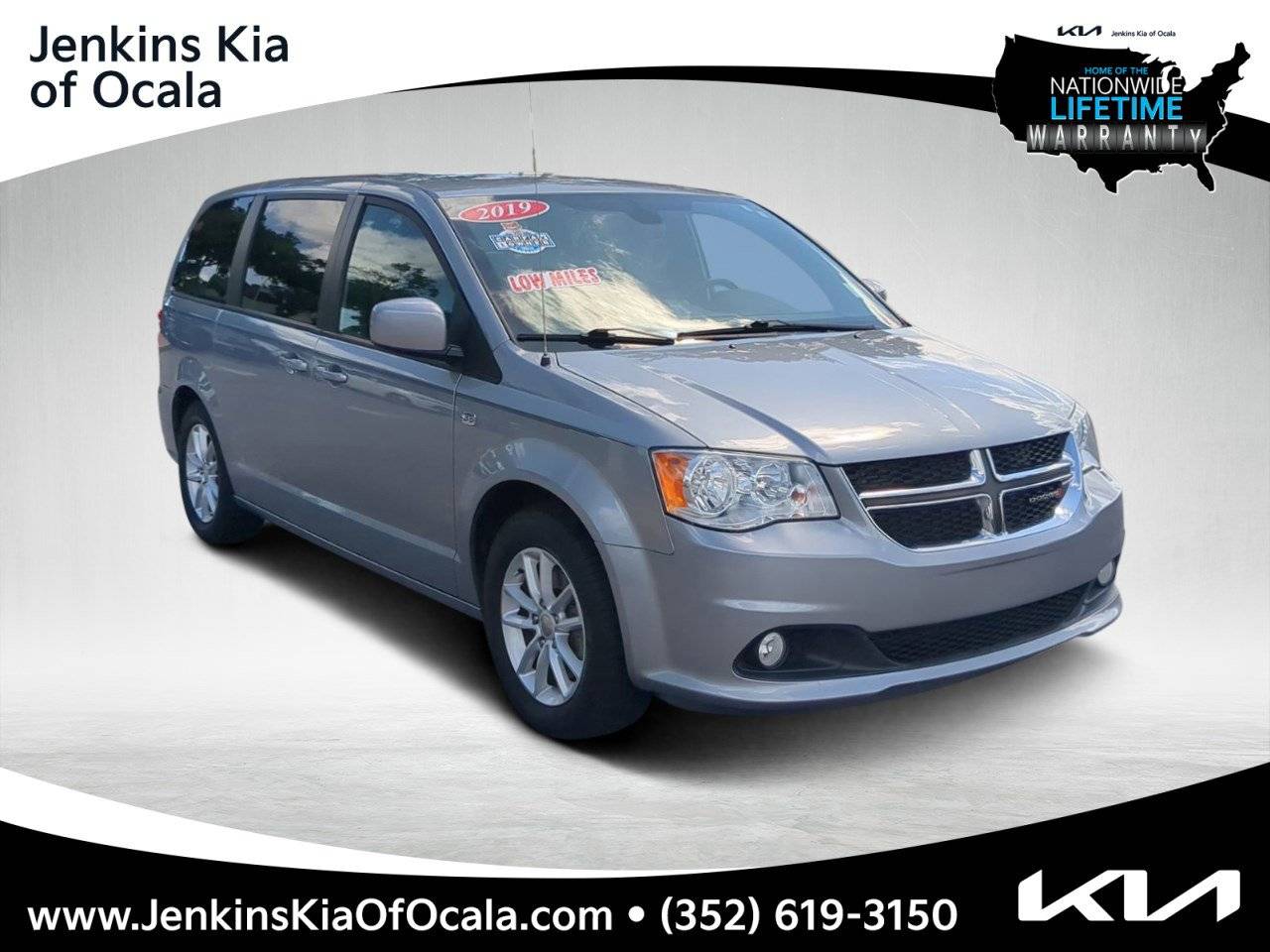 2019 Dodge Grand Caravan SE — Minivan — 45,708 mi — Ocala, FL