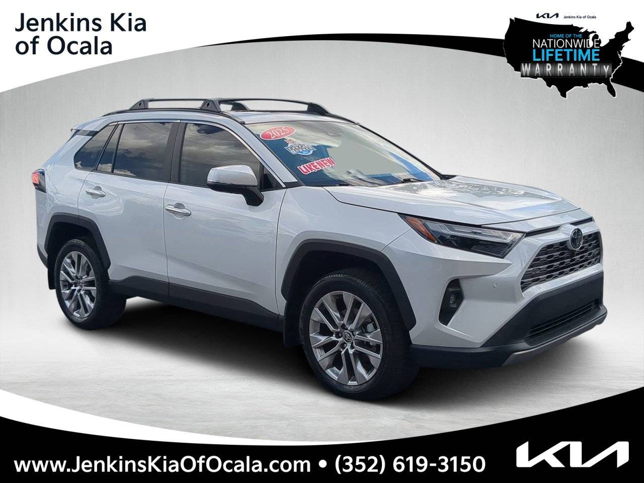 2025 Toyota RAV4 Limited — SUV — 16,218 mi — Ocala, FL