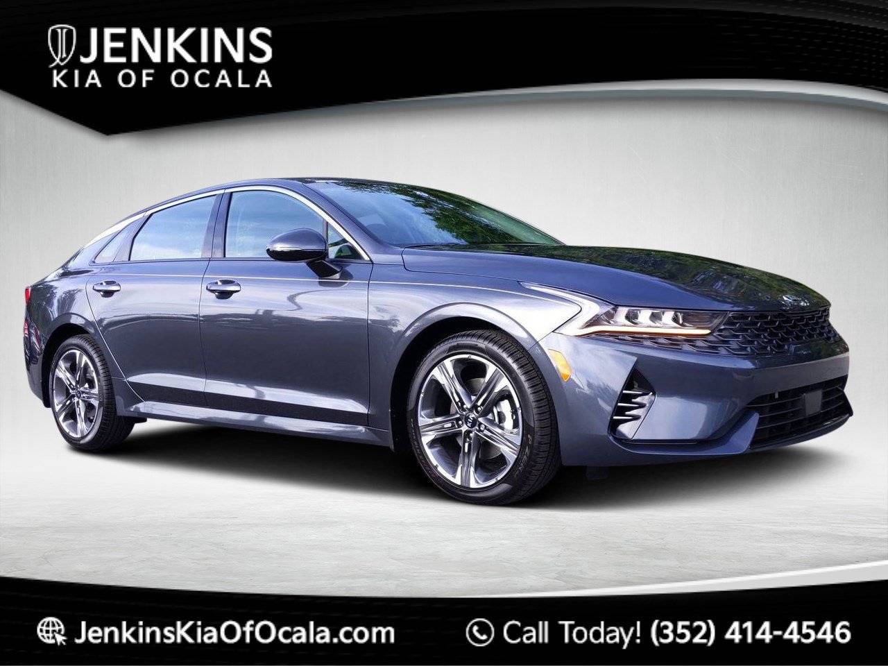 2021 Kia K5 EX — Sedan — 70,577 mi — Ocala, FL