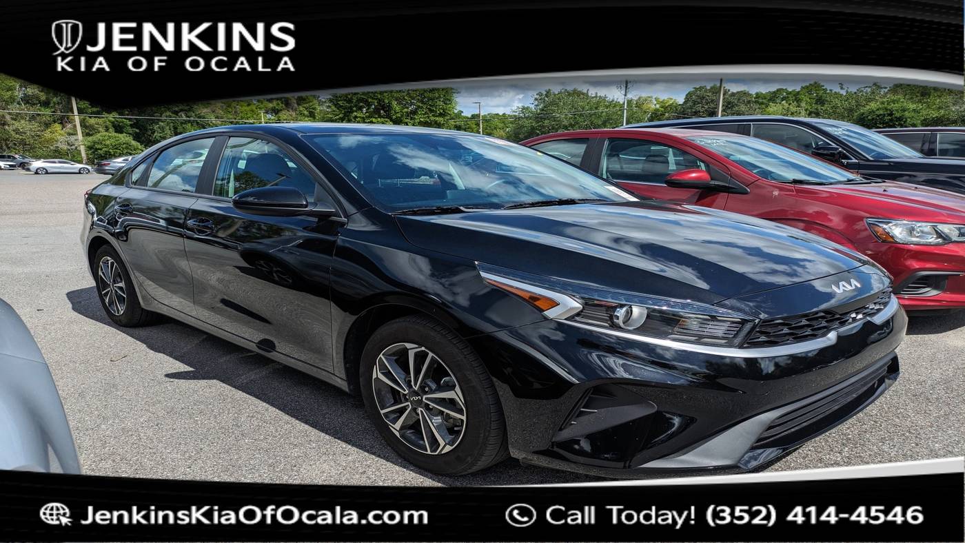 2024 Kia Forte LXS — Sedan — 13,898 mi — Ocala, FL