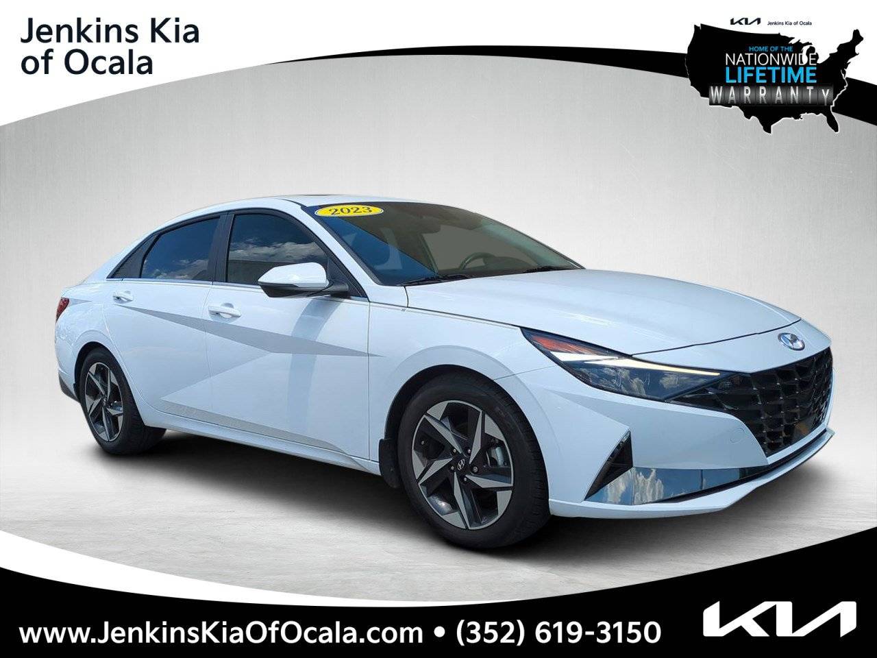 2023 Hyundai Elantra Hybrid Limited — Sedan — 59,933 mi — Ocala, FL