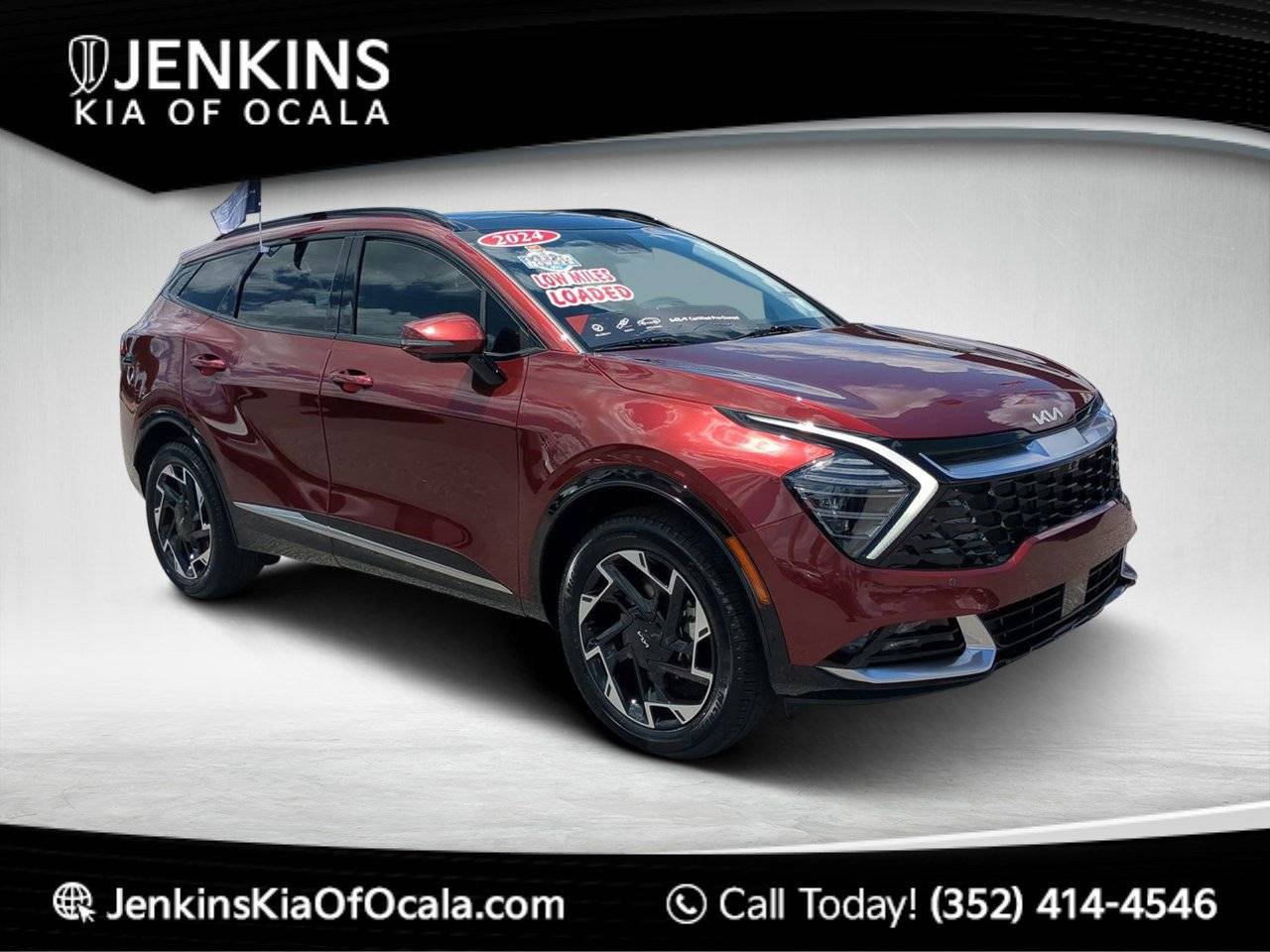 2024 Kia Sportage SX-Prestige — SUV — 24,865 mi — Ocala, FL