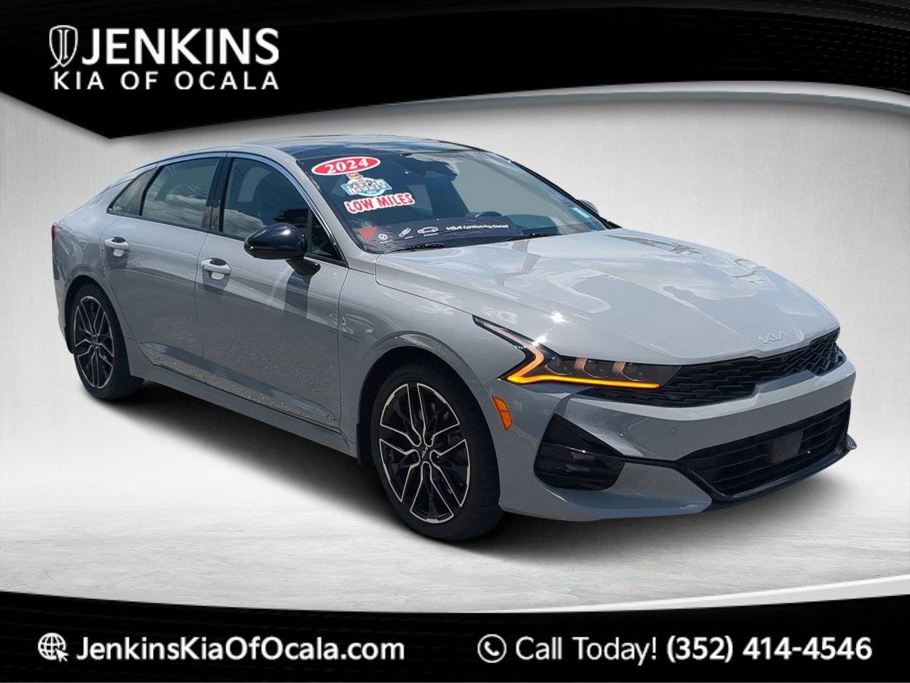 2024 Kia K5 GT — Sedan — 19,508 mi — Ocala, FL