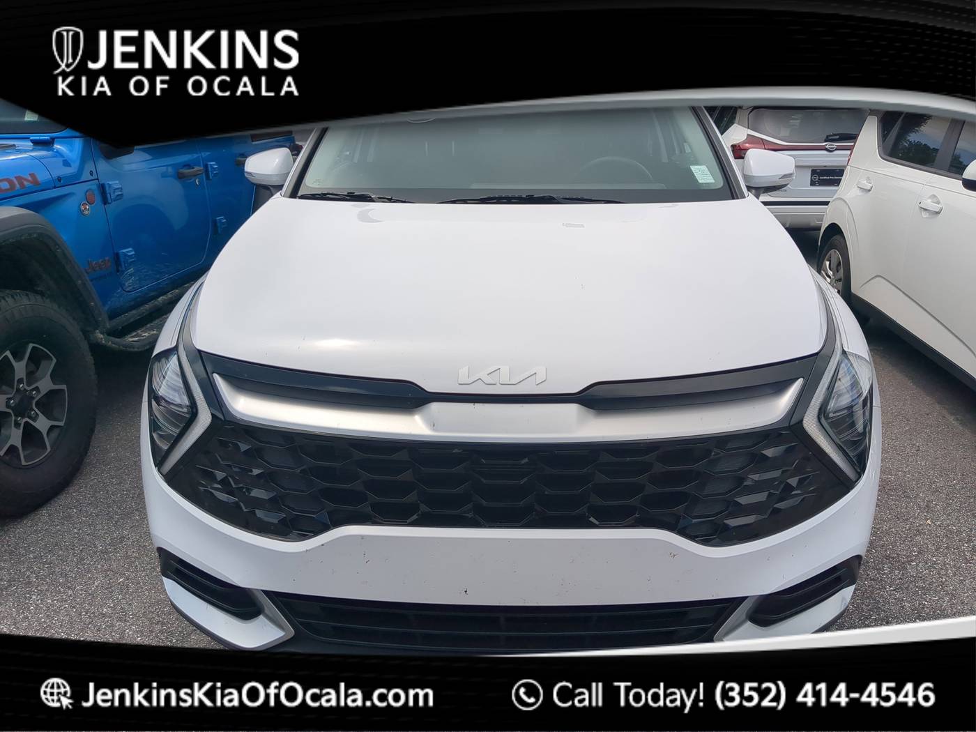 2024 Kia Sportage EX — SUV — 10,267 mi — Ocala, FL