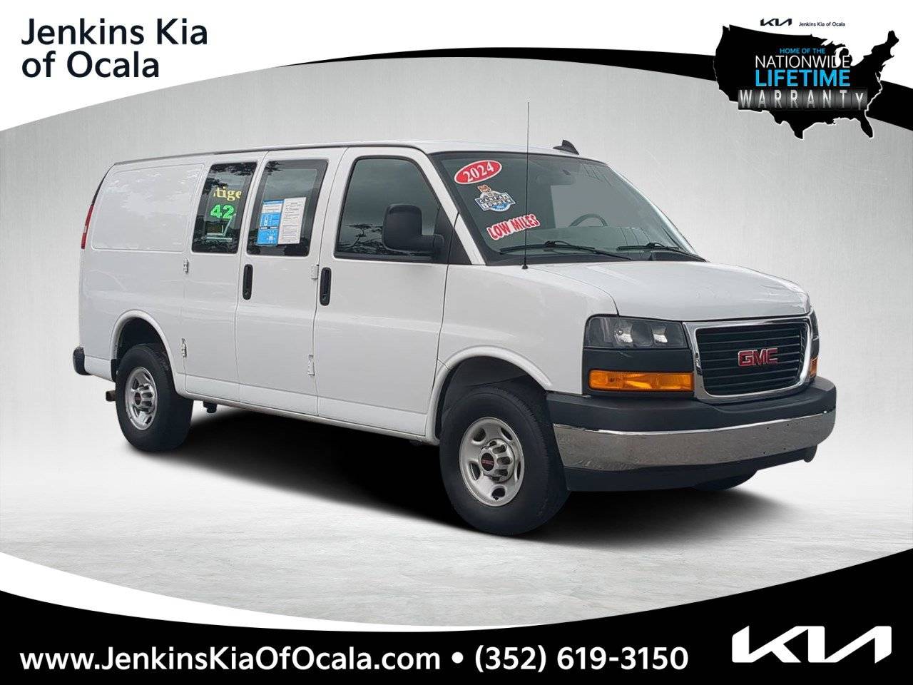 2024 GMC Savana Cargo Van Base — Cargo Van — 15,188 mi — Ocala, FL