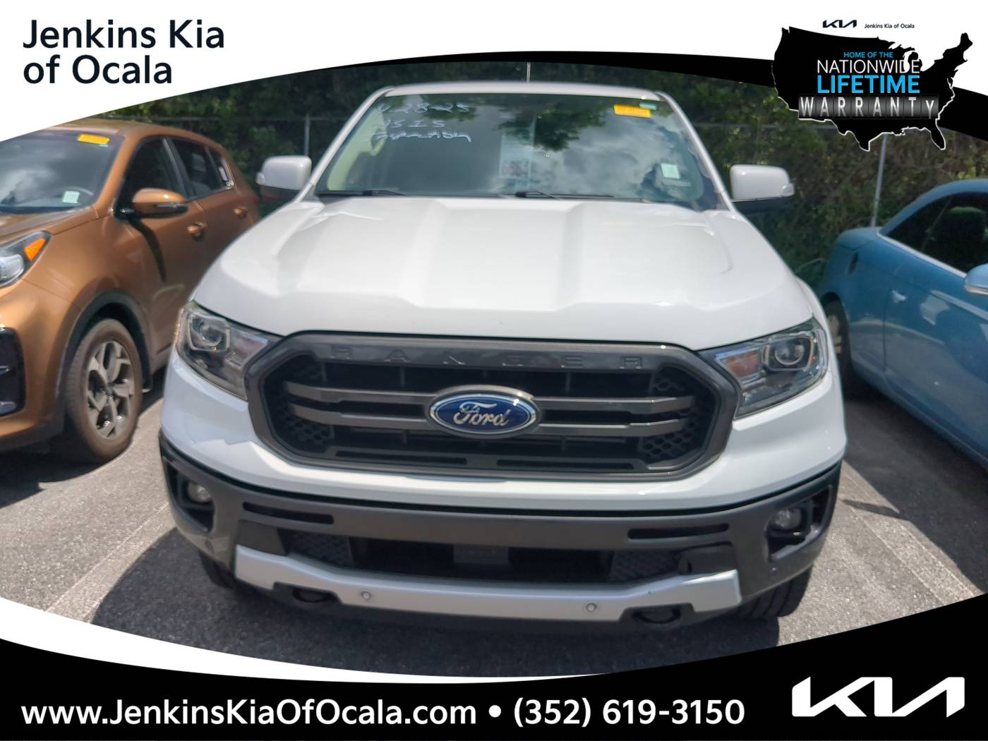 2019 Ford Ranger Lariat — Pickup Truck — 124,692 mi — Ocala, FL