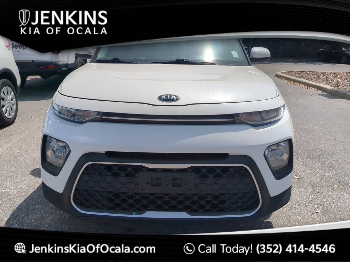 2021 Kia Soul S — Hatchback — 53,760 mi — Ocala, FL