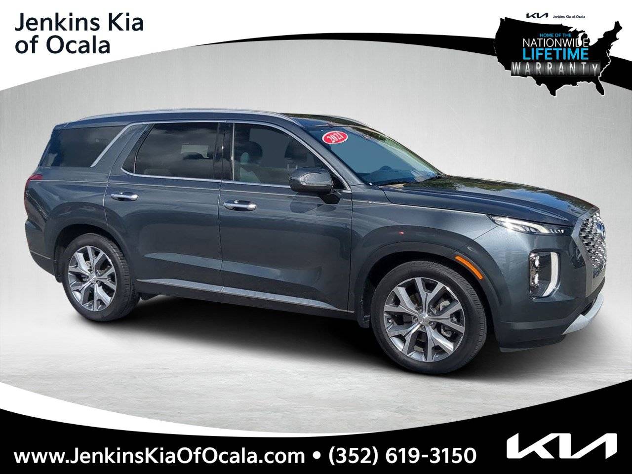2021 Hyundai Palisade SEL — SUV — 51,439 mi — Ocala, FL