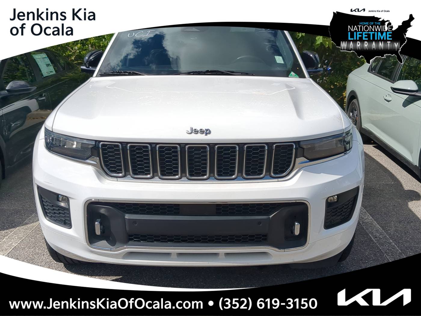 2021 Jeep Grand Cherokee Overland — SUV — 75,539 mi — Ocala, FL