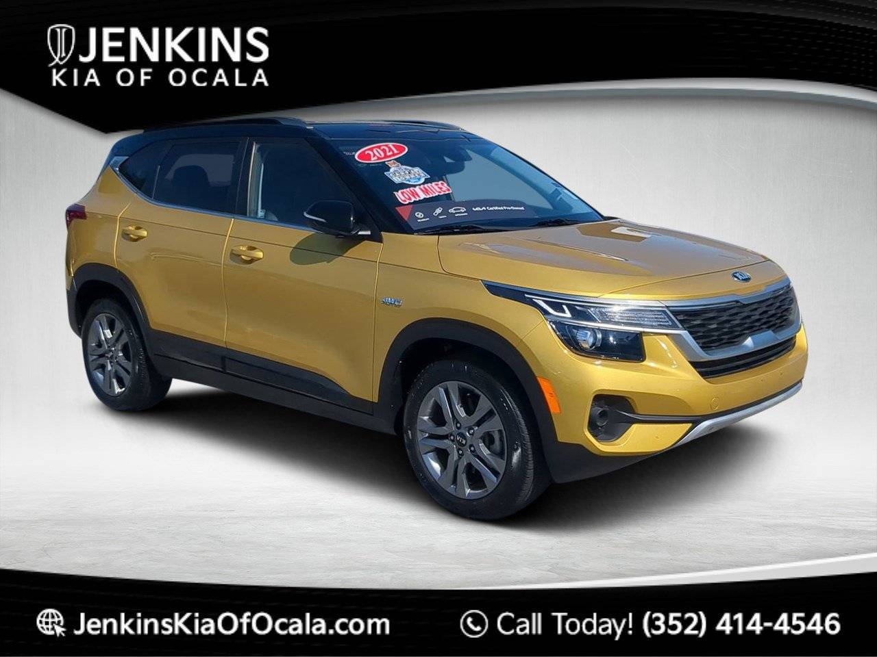 2021 Kia Seltos S — SUV — 28,770 mi — Ocala, FL