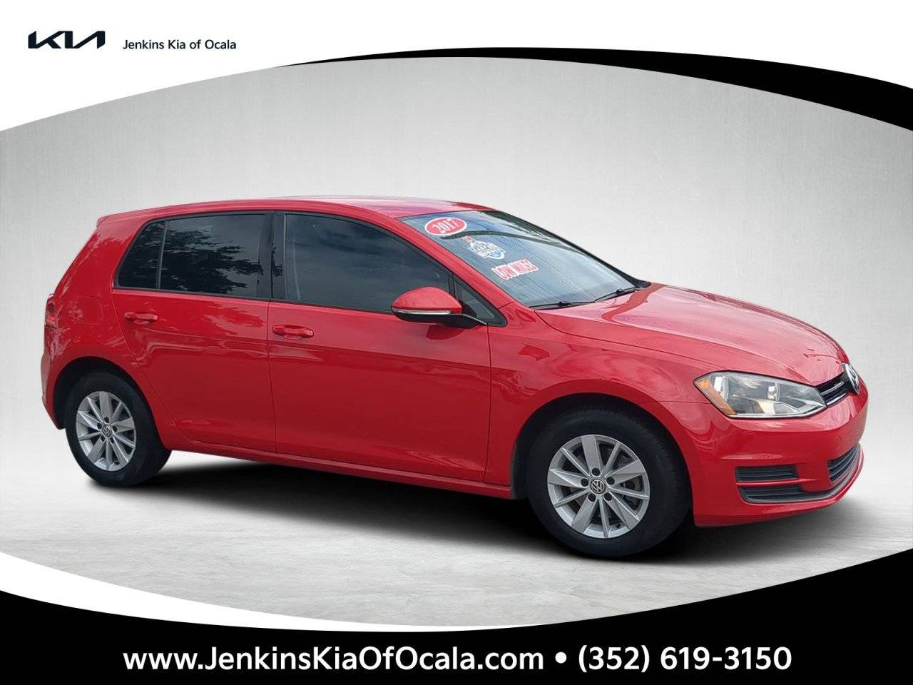 2017 Volkswagen Golf S — Hatchback — 33,809 mi — Ocala, FL