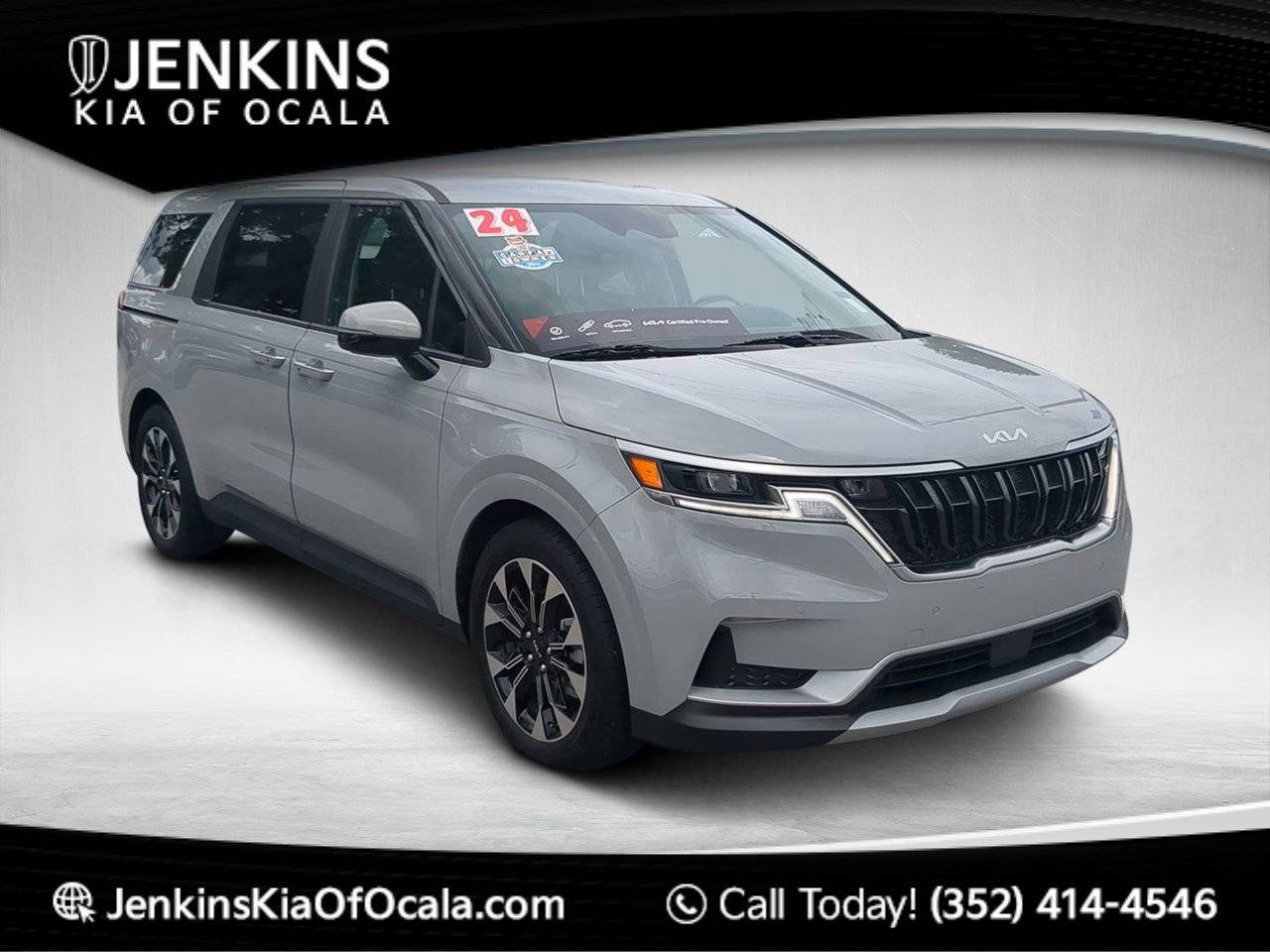 2024 Kia Carnival EX — Minivan — 26,880 mi — Ocala, FL