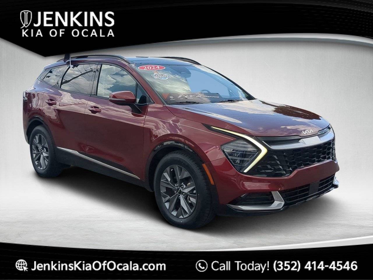 2024 Kia Sportage SX — SUV — 30,952 mi — Ocala, FL