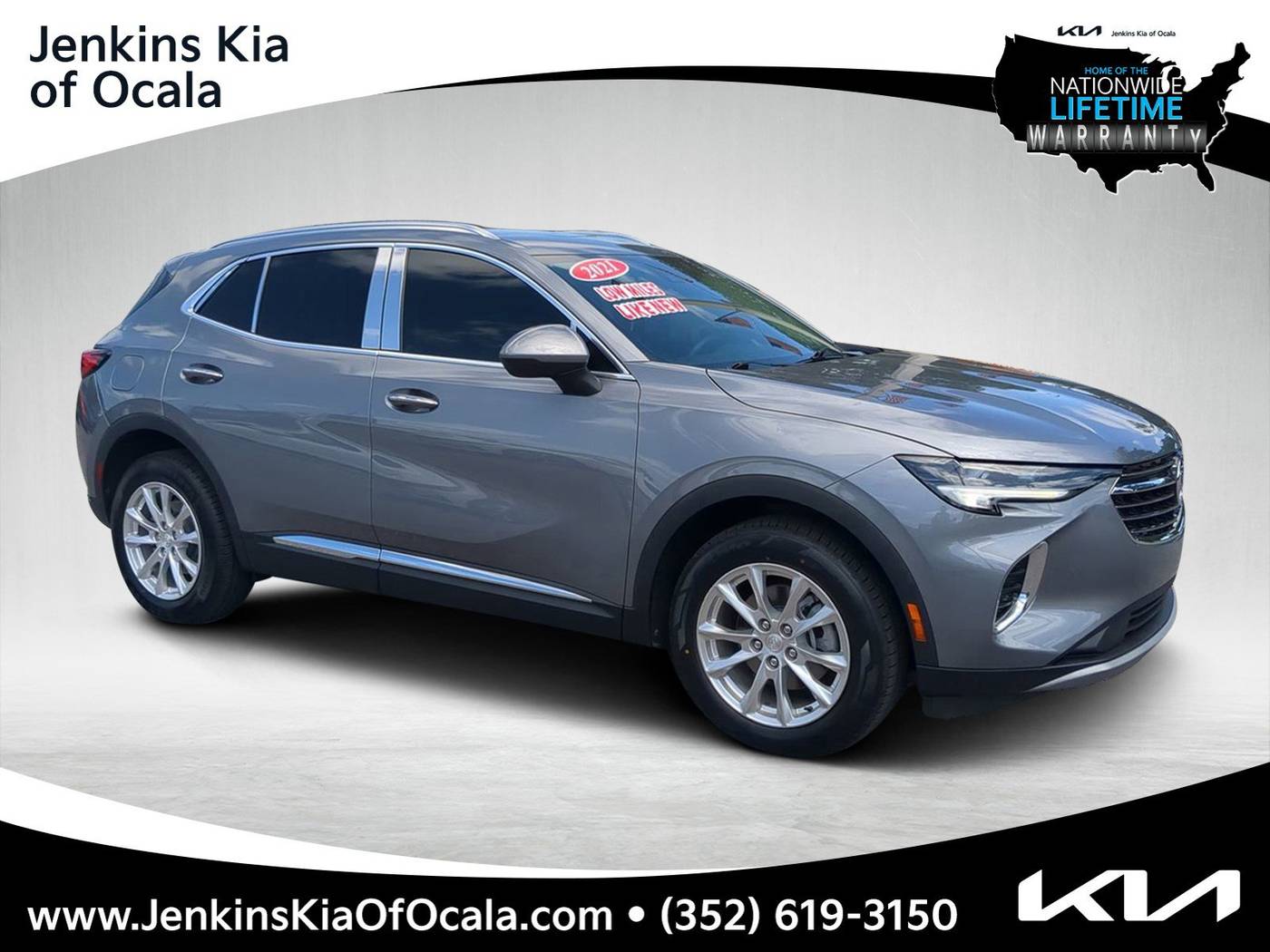 2021 Buick Envision Preferred — SUV — 45,109 mi — Ocala, FL