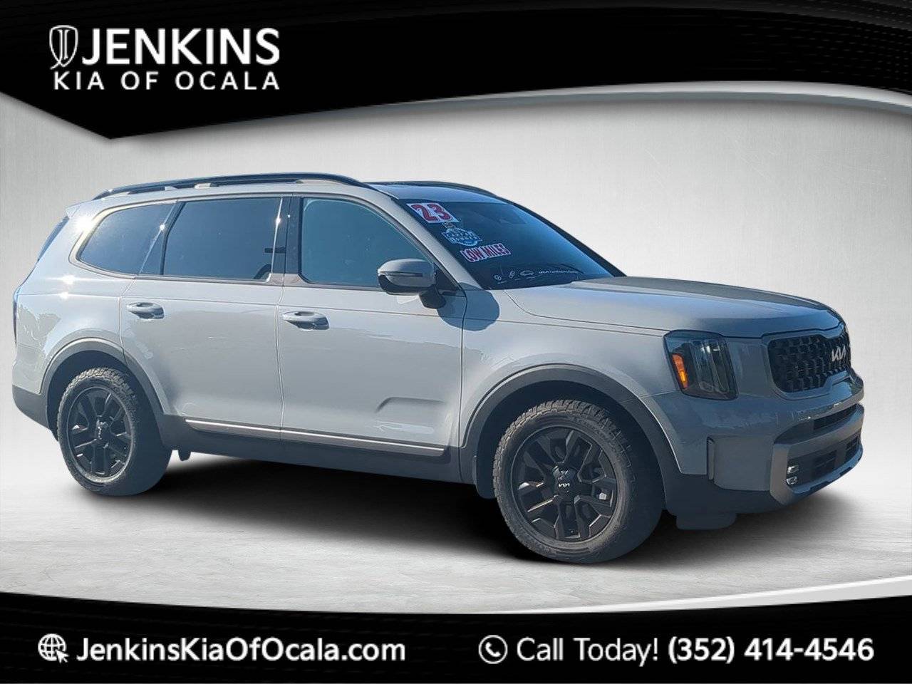 2023 Kia Telluride SX Prestige X-Pro — SUV — 27,436 mi — Ocala, FL