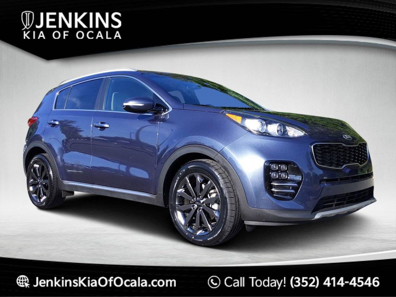 2018 Kia Sportage EX — SUV — 63,756 mi — Ocala, FL