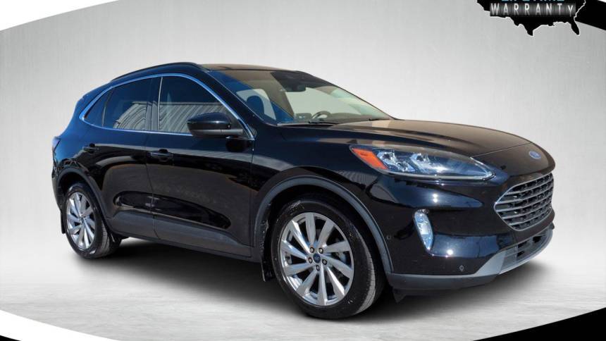 2022 Ford Escape Titanium Hybrid — SUV — 62,936 mi — Ocala, FL