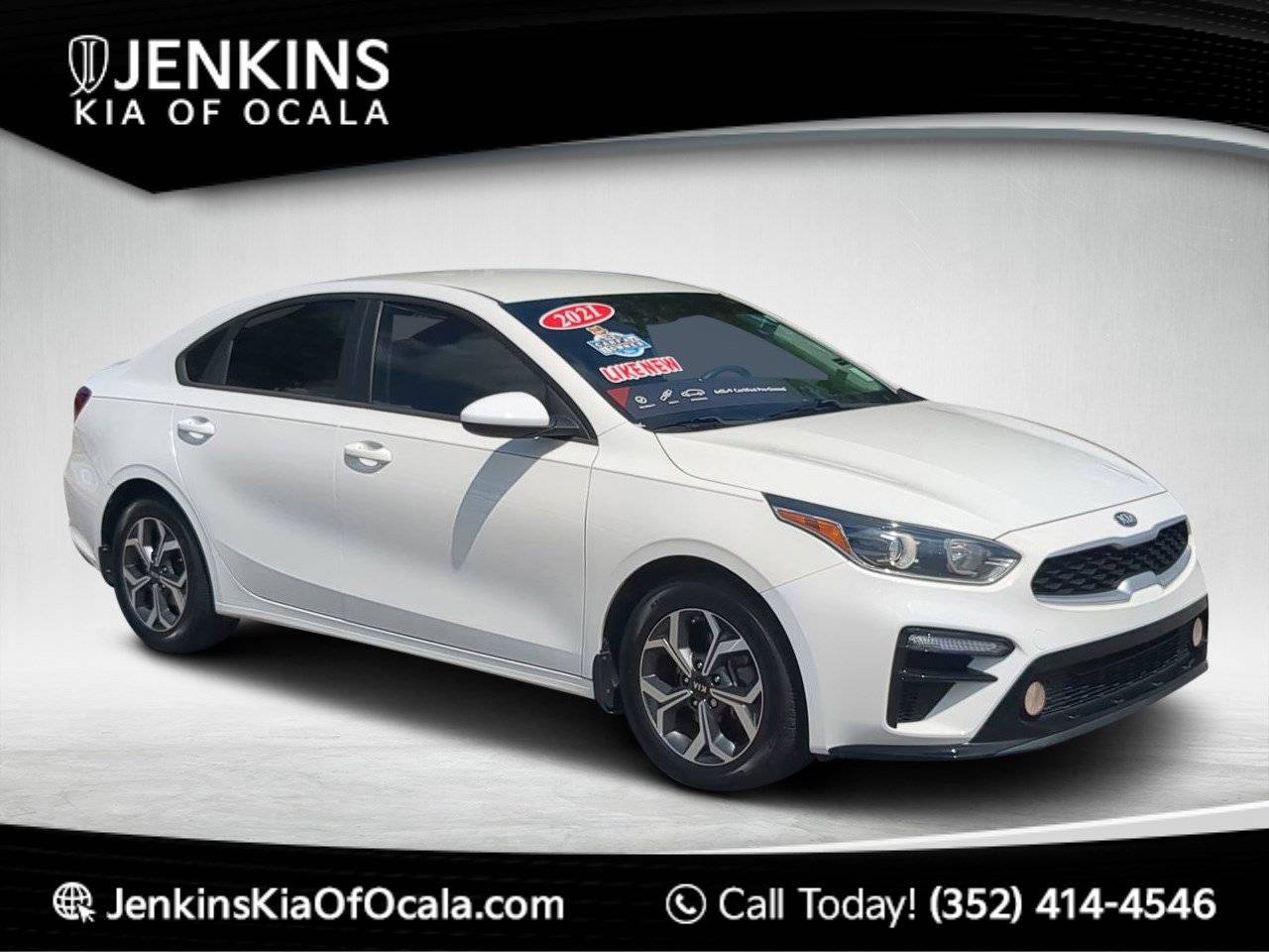 2021 Kia Forte LXS — Sedan — 55,160 mi — Ocala, FL
