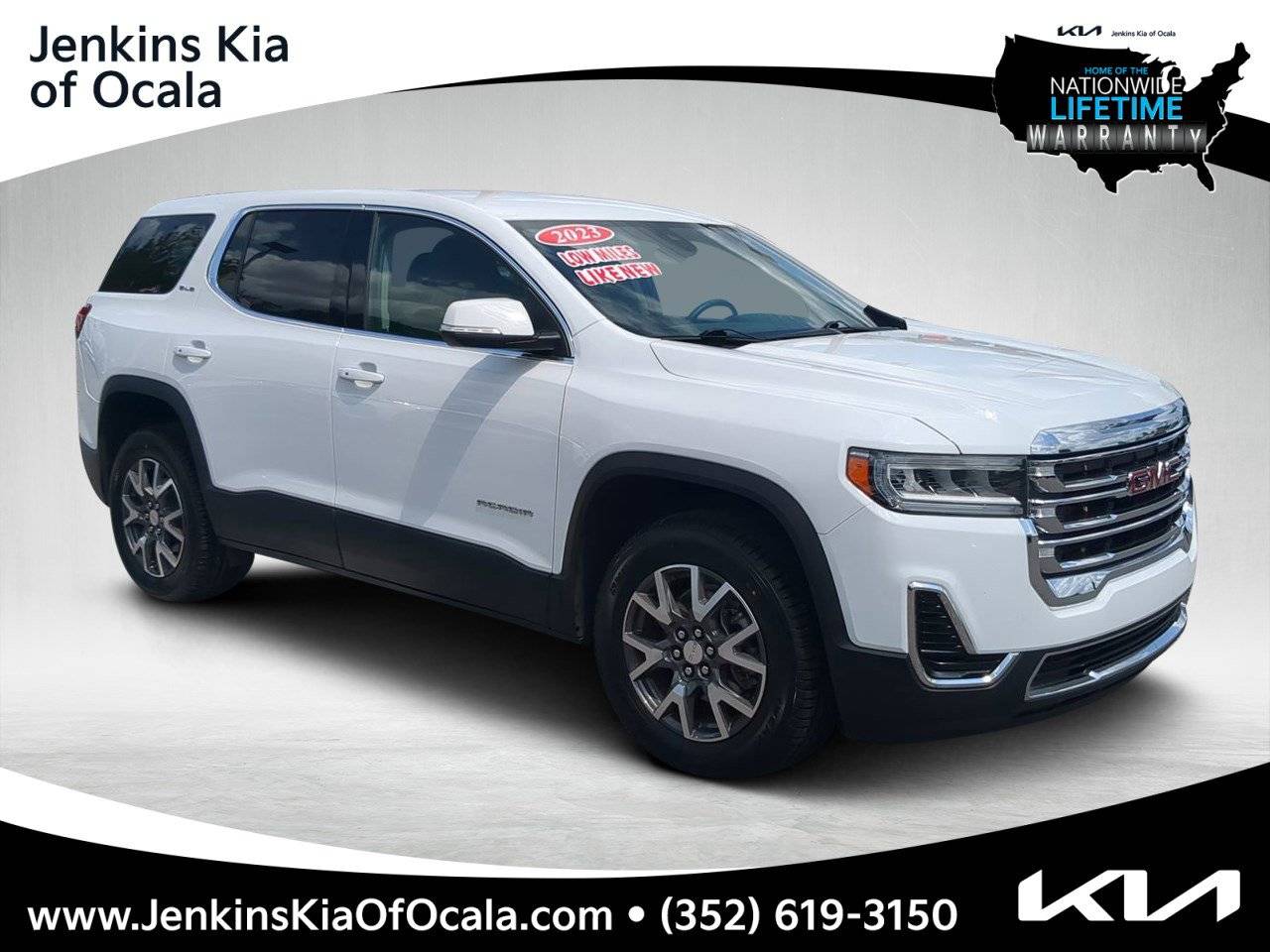 2023 GMC Acadia SLE — SUV — 30,736 mi — Ocala, FL